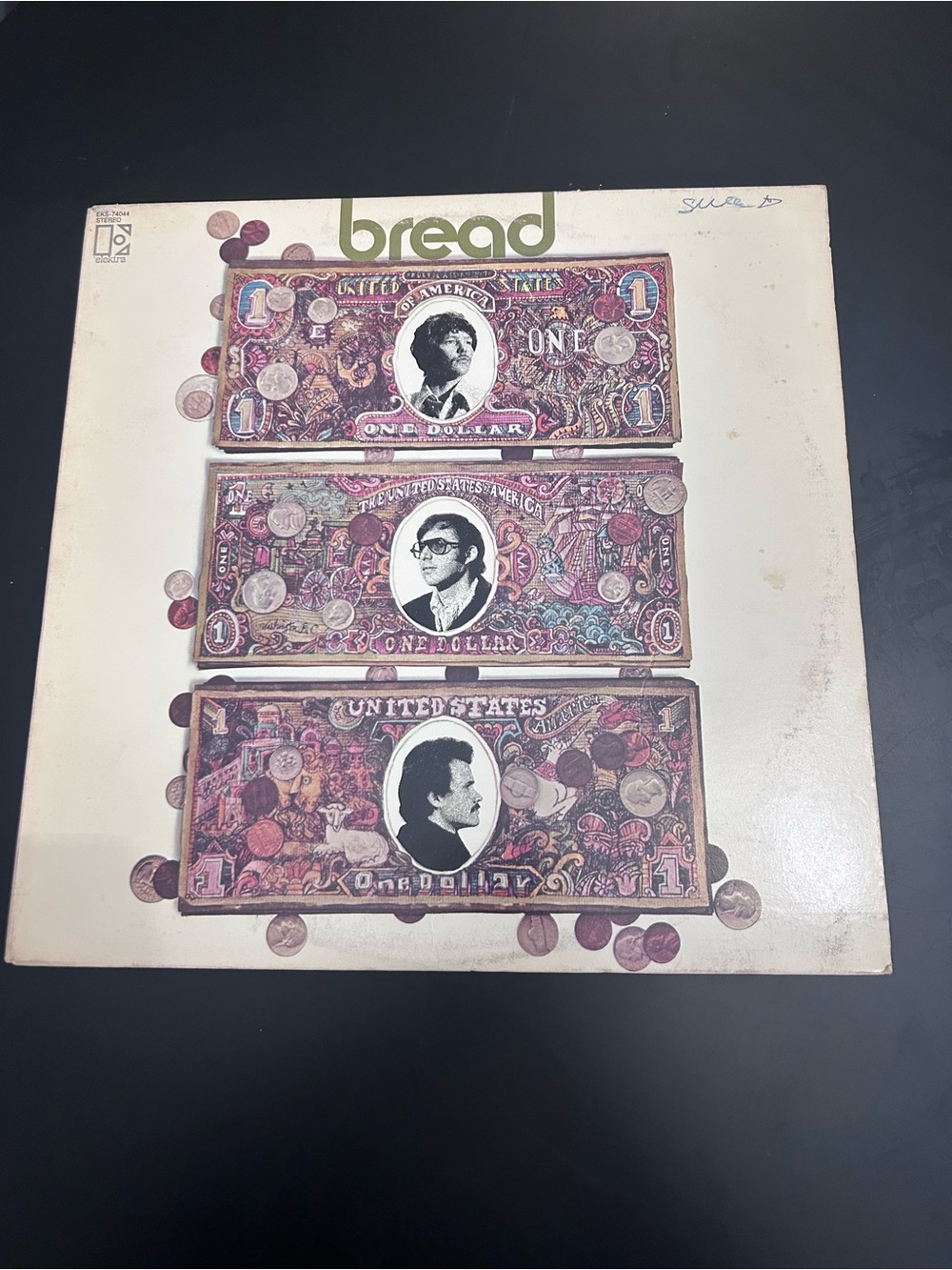 Bread - Self-Titled - Vinyl Record - 1969 -